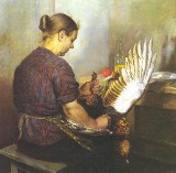 В. Яковлев. На кухне. 1948