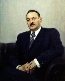 В. Ефанов. Портрет А.А. Жданова. 1948