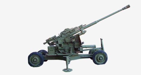 100-мм зенитная пушка