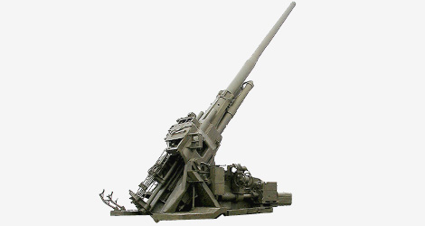 130-мм зенитная пушка