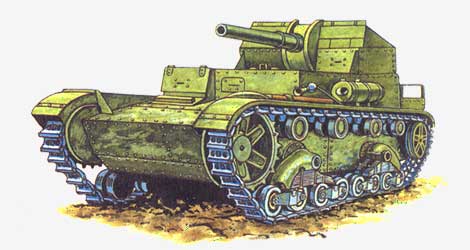 76,2-мм самоходная артиллерийская установка су-5