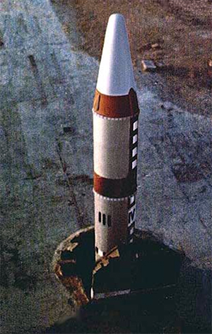 15П014 (Р-36М) с ракетой 15А14